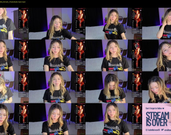 amelieaxie — 33 minute Chaturbate female cam show recording, 720p, Oct 20, 2025