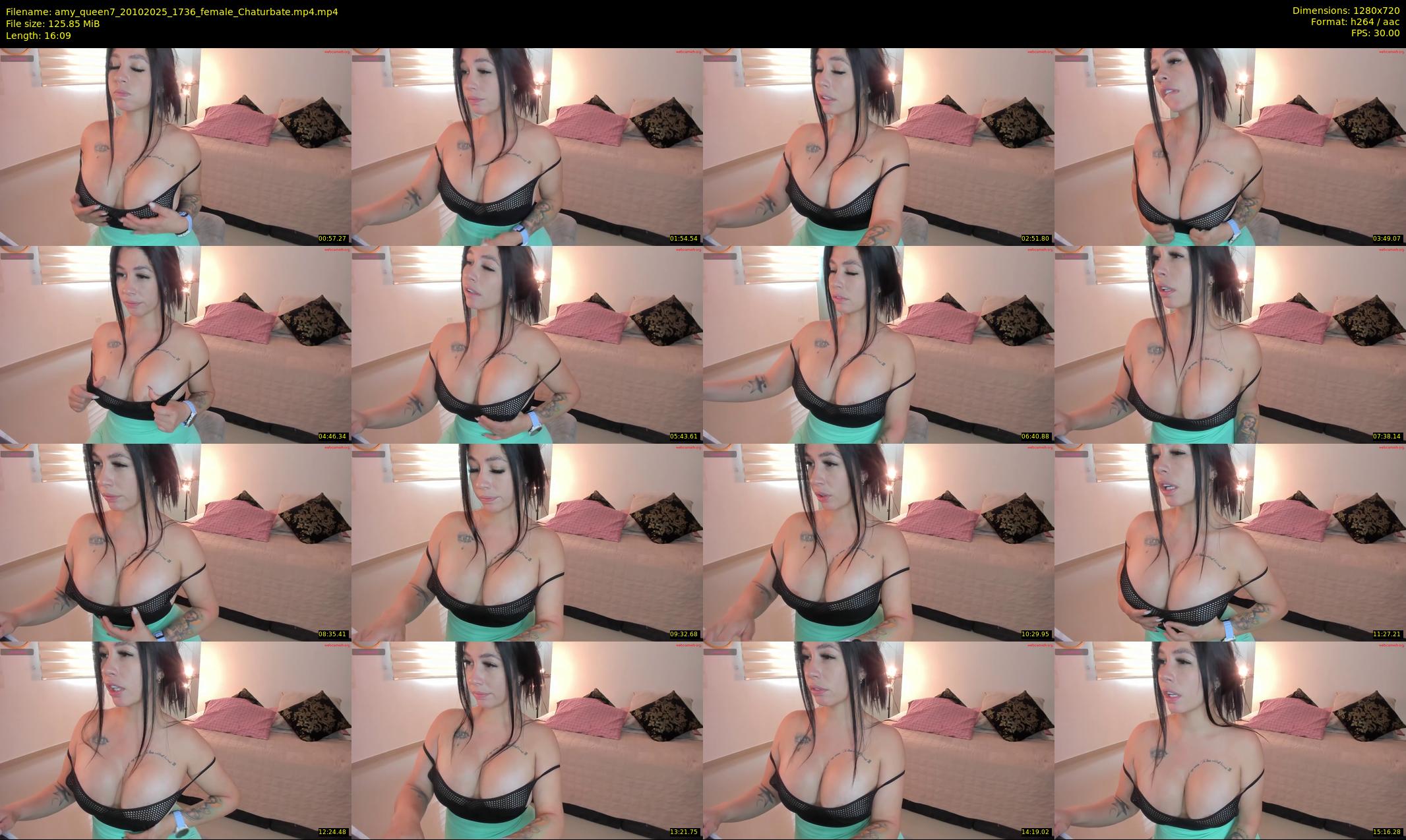 amy_queen7 — 17 minute Chaturbate female cam show recording, 720p, Oct 20, 2025