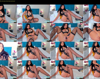 ana_crystal — 89 minute Chaturbate female cam show recording, 720p, Oct 20, 2025