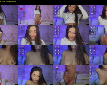 anabel054 — 15 minute Chaturbate female cam show recording, 720p, Oct 20, 2025