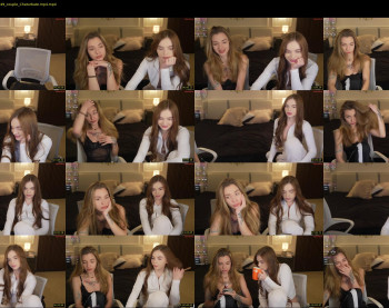 anabel054 — 74 minute Chaturbate female cam show recording, 720p, Oct 20, 2025