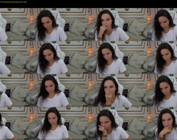 anabel2054 — 8 minute Chaturbate female cam show recording, 720p, Oct 20, 2025