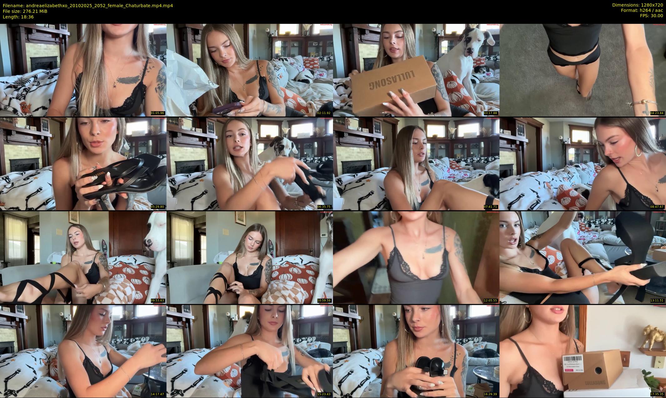andreaelizabethxo — 19 minute Chaturbate female cam show recording, 720p, Oct 20, 2025
