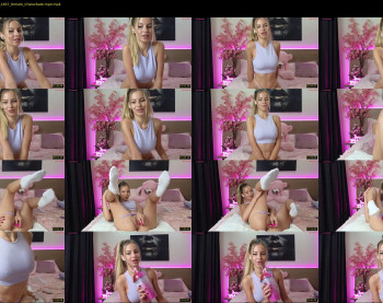 anexxblondie — 31 minute Chaturbate female cam show recording, 720p, Oct 20, 2025