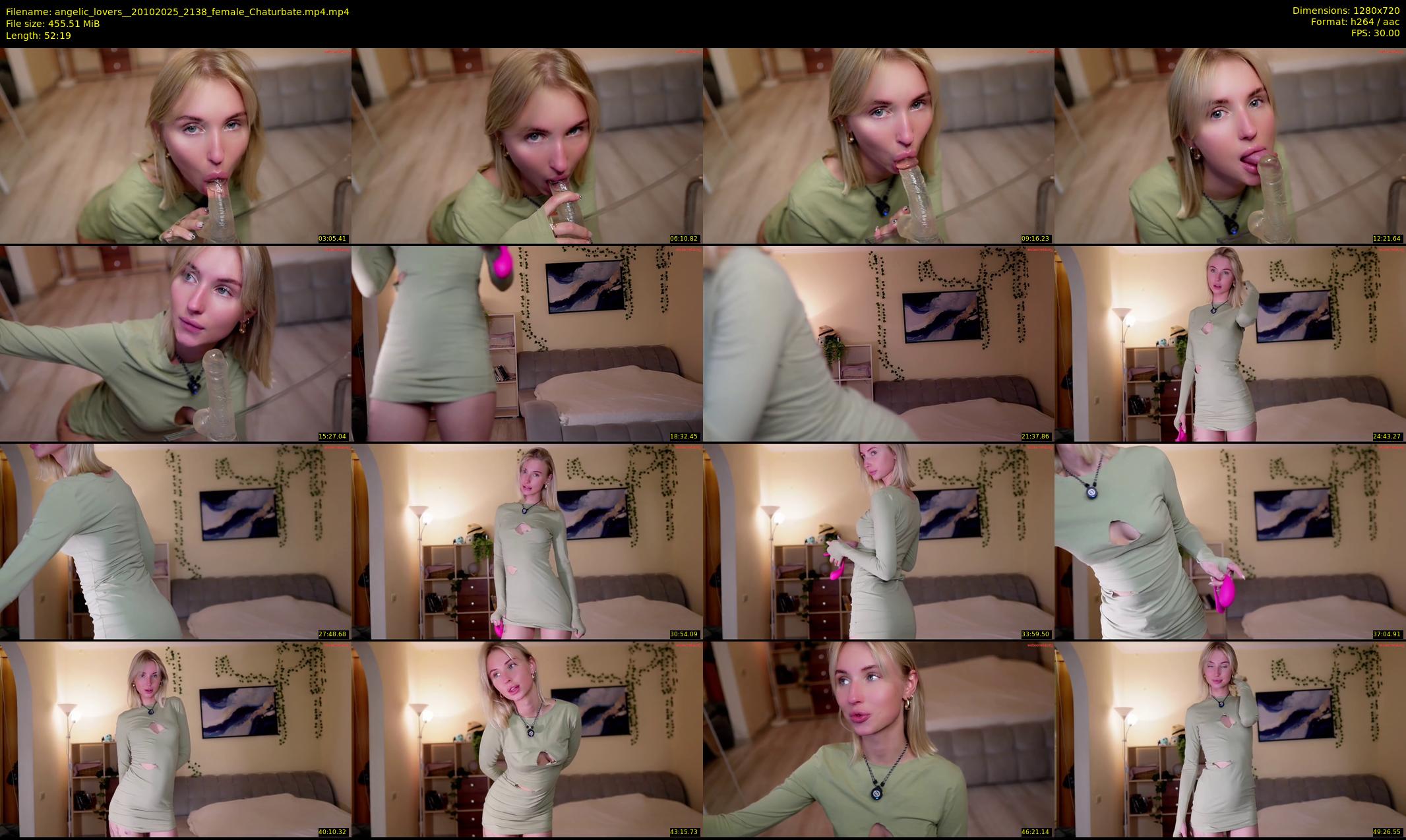 angelic_lovers_ — 53 minute Chaturbate couple cam show recording, 720p, Oct 20, 2025