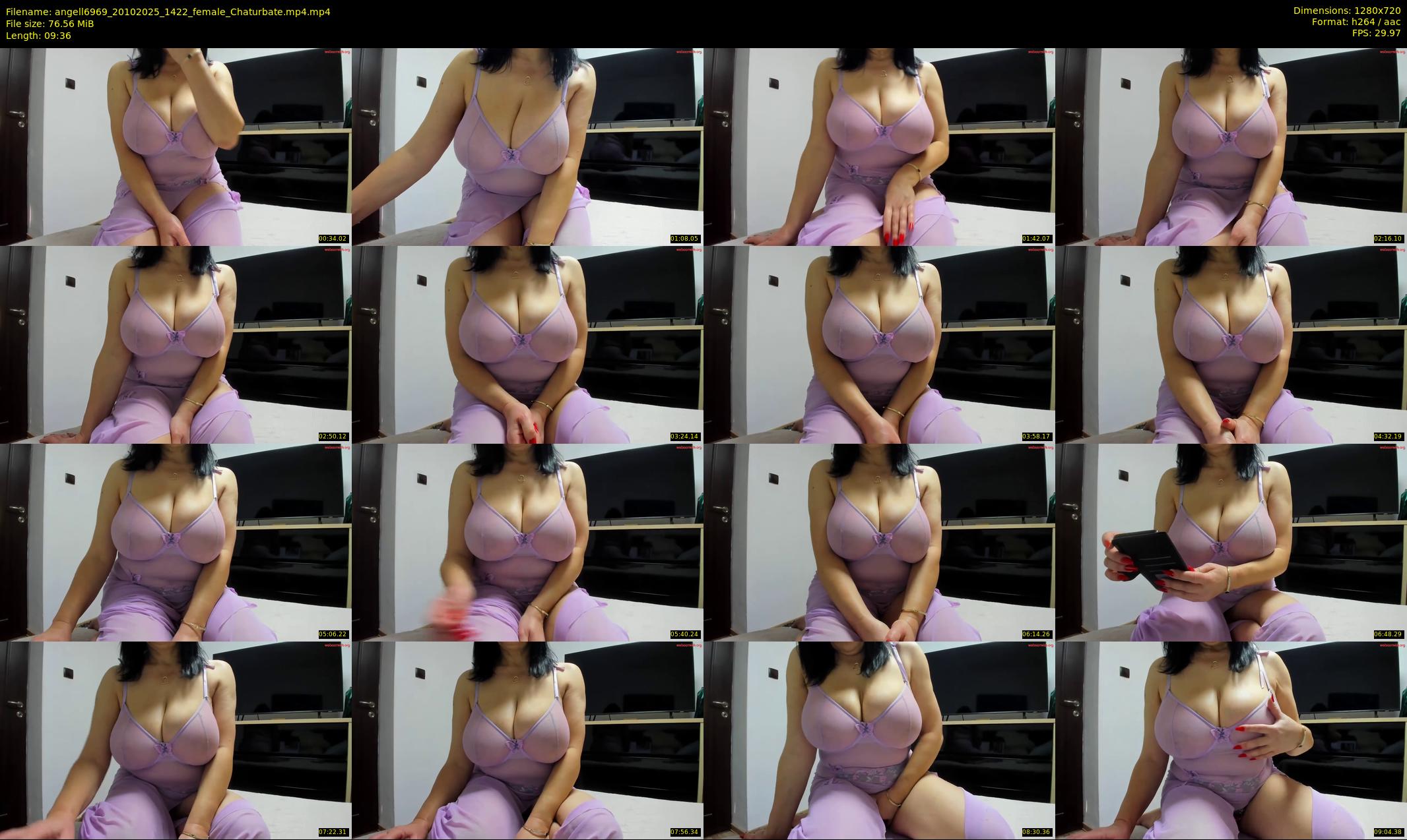 angell6969 — 10 minute Chaturbate female cam show recording, 720p, Oct 20, 2025