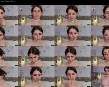 annanoir — 5 minute Chaturbate female cam show recording, 720p, Oct 20, 2025