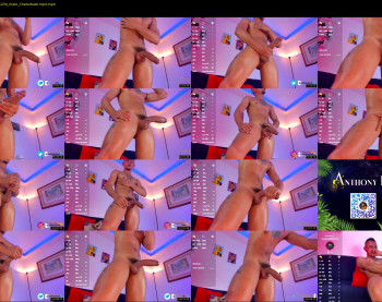 anthonyhots — 120 minute Chaturbate male cam show recording, 720p, Oct 20, 2025