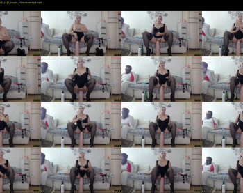 apalachicola555 — 68 minute Chaturbate couple cam show recording, 480p, Oct 20, 2025
