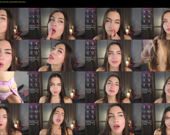 appleeepie — 8 minute Chaturbate female cam show recording, 720p, Oct 20, 2025