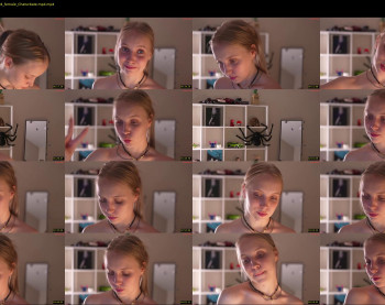 appr0ved — 5 minute Chaturbate female cam show recording, 720p, Oct 20, 2025