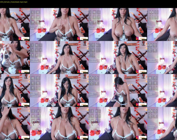 ariellaboobs — 46 minute Chaturbate female cam show recording, 720p, Oct 20, 2025