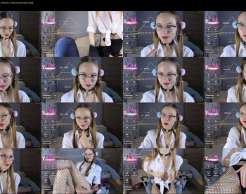 armurra — 42 minute Chaturbate female cam show recording, 720p, Oct 20, 2025