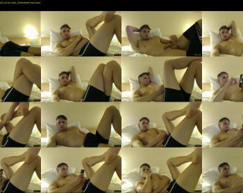 athleteguy55555 — 56 minute Chaturbate male cam show recording, 480p, Oct 21, 2025