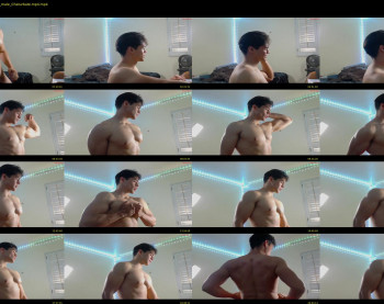 bbrn_88 — 23 minute Chaturbate male cam show recording, 720p, Oct 21, 2025
