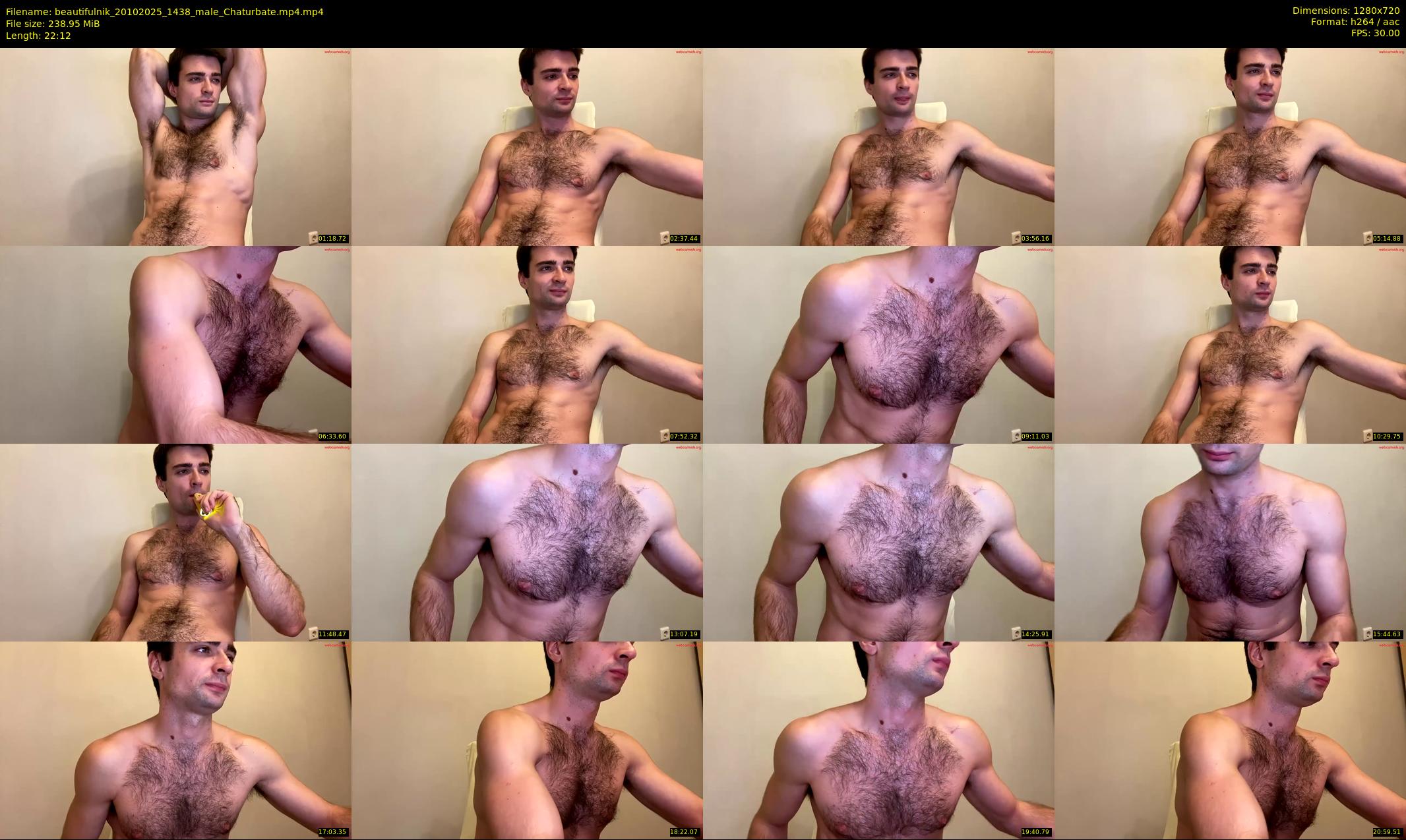 beautifulnik — 23 minute Chaturbate male cam show recording, 720p, Oct 20, 2025