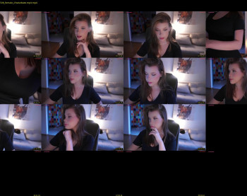 bitter_moon — 45 minute Chaturbate female cam show recording, 720p, Oct 20, 2025