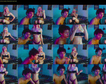 bonnie_y_ash — 35 minute Chaturbate couple cam show recording, 720p, Oct 20, 2025