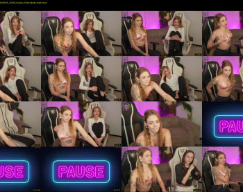 bright_diamonds_054 — 69 minute Chaturbate couple cam show recording, 720p, Oct 20, 2025