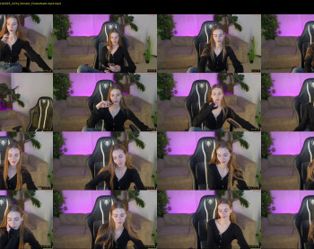 bright_diamonds_054 — 120 minute Chaturbate couple cam show recording, 720p, Oct 20, 2025