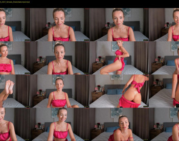 bubbling_crush — 26 minute Chaturbate female cam show recording, 720p, Oct 20, 2025