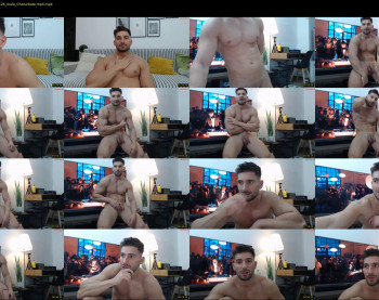 bunzdanny — 12 minute Chaturbate male cam show recording, 720p, Oct 20, 2025