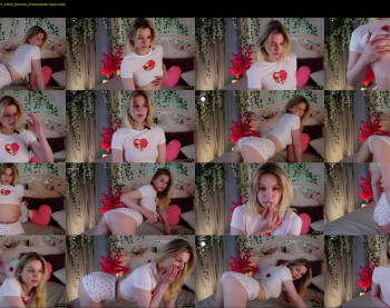 burnletitallburn — 64 minute Chaturbate female cam show recording, 720p, Oct 20, 2025