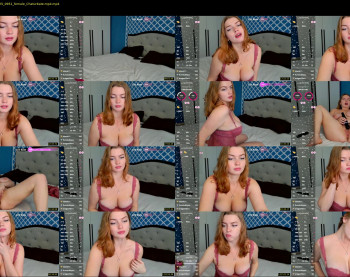 buusty_redhead — 77 minute Chaturbate female cam show recording, 720p, Oct 20, 2025
