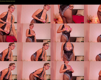 carojhones — 5 minute Chaturbate female cam show recording, 720p, Oct 20, 2025