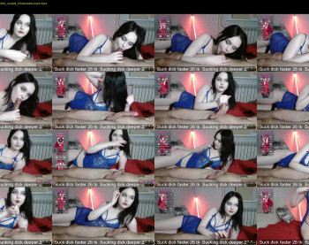 crazy1pussy — 24 minute Chaturbate couple cam show recording, 720p, Oct 20, 2025