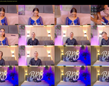 cristal_antoni — 13 minute Chaturbate couple cam show recording, 720p, Oct 20, 2025