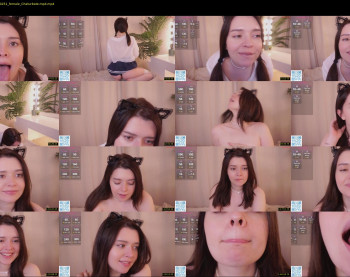 cuddlebyyou — 120 minute Chaturbate female cam show recording, 720p, Oct 21, 2025