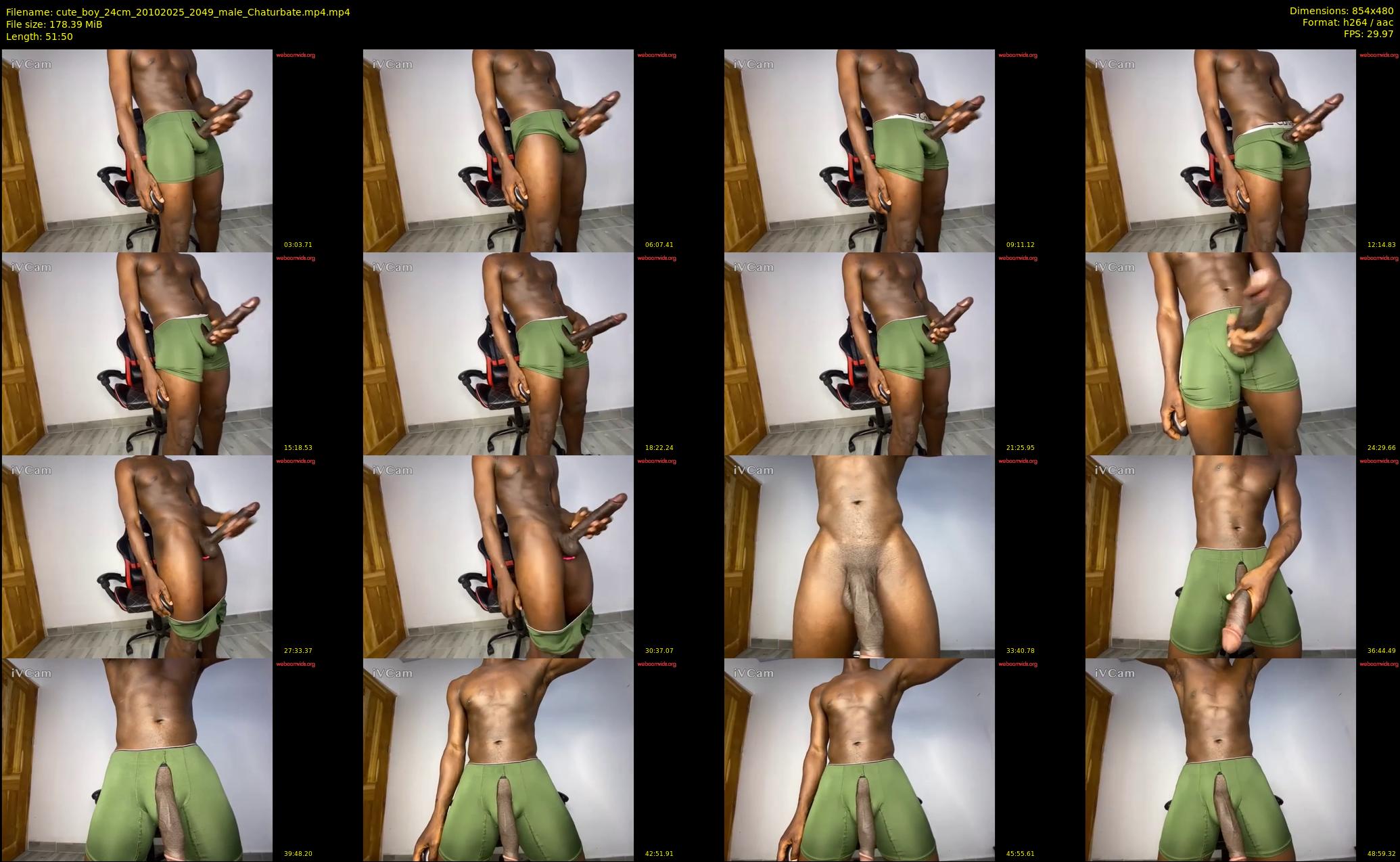 cute_boy_24cm — 52 minute Chaturbate male cam show recording, 480p, Oct 20, 2025
