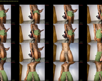 cute_boy_24cm — 52 minute Chaturbate male cam show recording, 480p, Oct 20, 2025