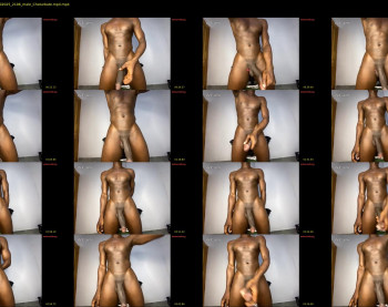 cute_boy_24cm — 4 minute Chaturbate male cam show recording, 480p, Oct 20, 2025