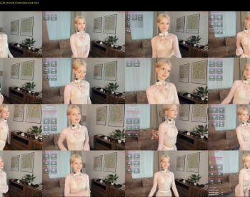 cutebrutality — 120 minute Chaturbate female cam show recording, 720p, Oct 20, 2025