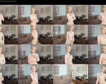 cutebrutality — 121 minute Chaturbate female cam show recording, 720p, Oct 20, 2025