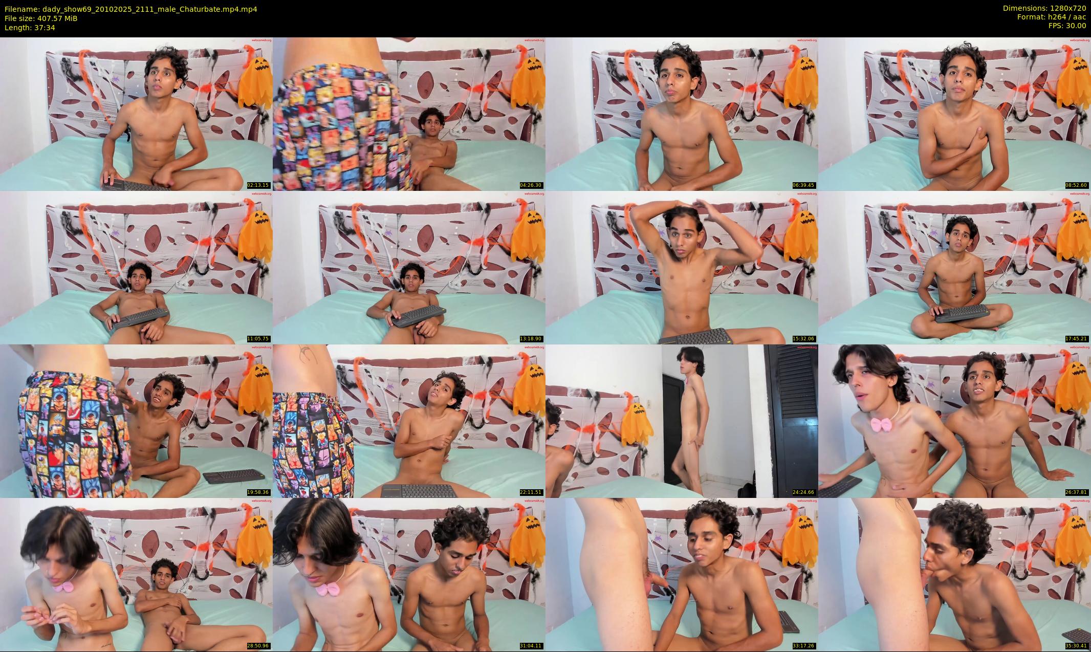dady_show69 — 38 minute Chaturbate male cam show recording, 720p, Oct 20, 2025
