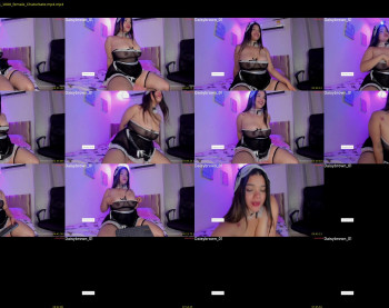daisy_brown01 — 9 minute Chaturbate female cam show recording, 720p, Oct 20, 2025