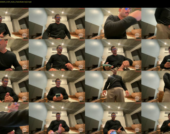 damnimhandsome25 — 32 minute Chaturbate male cam show recording, 480p, Oct 20, 2025