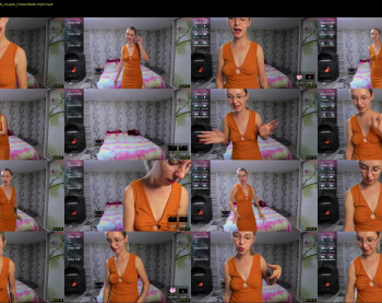 danamily — 9 minute Chaturbate female cam show recording, 720p, Oct 20, 2025