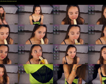 danetteblank — 18 minute Chaturbate female cam show recording, 720p, Oct 20, 2025