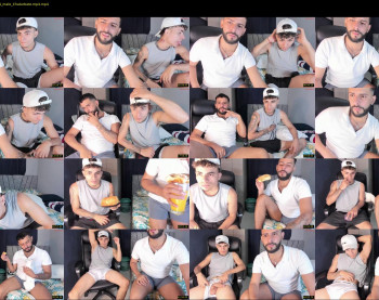 dcollins_ — 51 minute Chaturbate male cam show recording, 720p, Oct 20, 2025