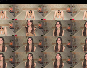defeded_lovee — 22 minute Chaturbate female cam show recording, 720p, Oct 20, 2025