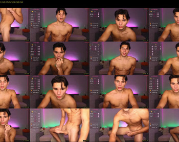 denlover — 120 minute Chaturbate male cam show recording, 720p, Oct 20, 2025