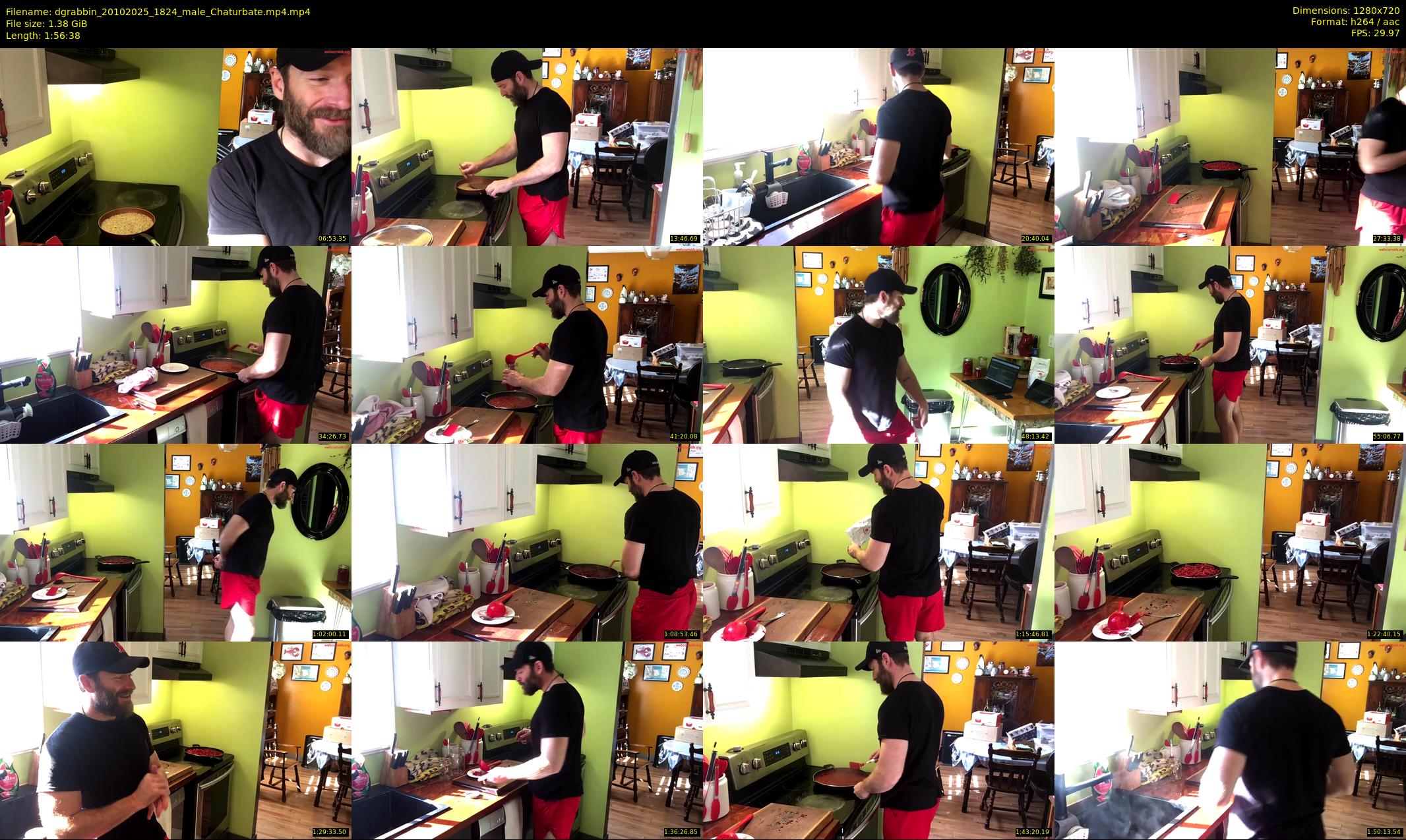 dgrabbin — 117 minute Chaturbate male cam show recording, 720p, Oct 20, 2025