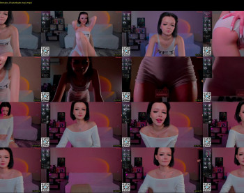 dindin_ — 120 minute Chaturbate female cam show recording, 720p, Oct 20, 2025