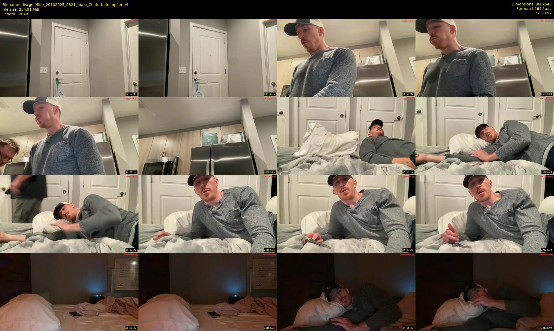 discgolf4life — 39 minute Chaturbate male cam show recording, 480p, Oct 20, 2025