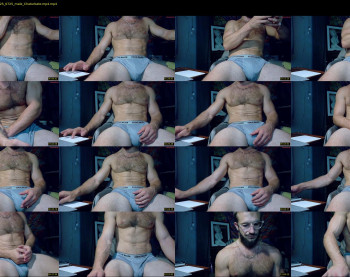 donteinferno_69 — 13 minute Chaturbate male cam show recording, 720p, Oct 20, 2025