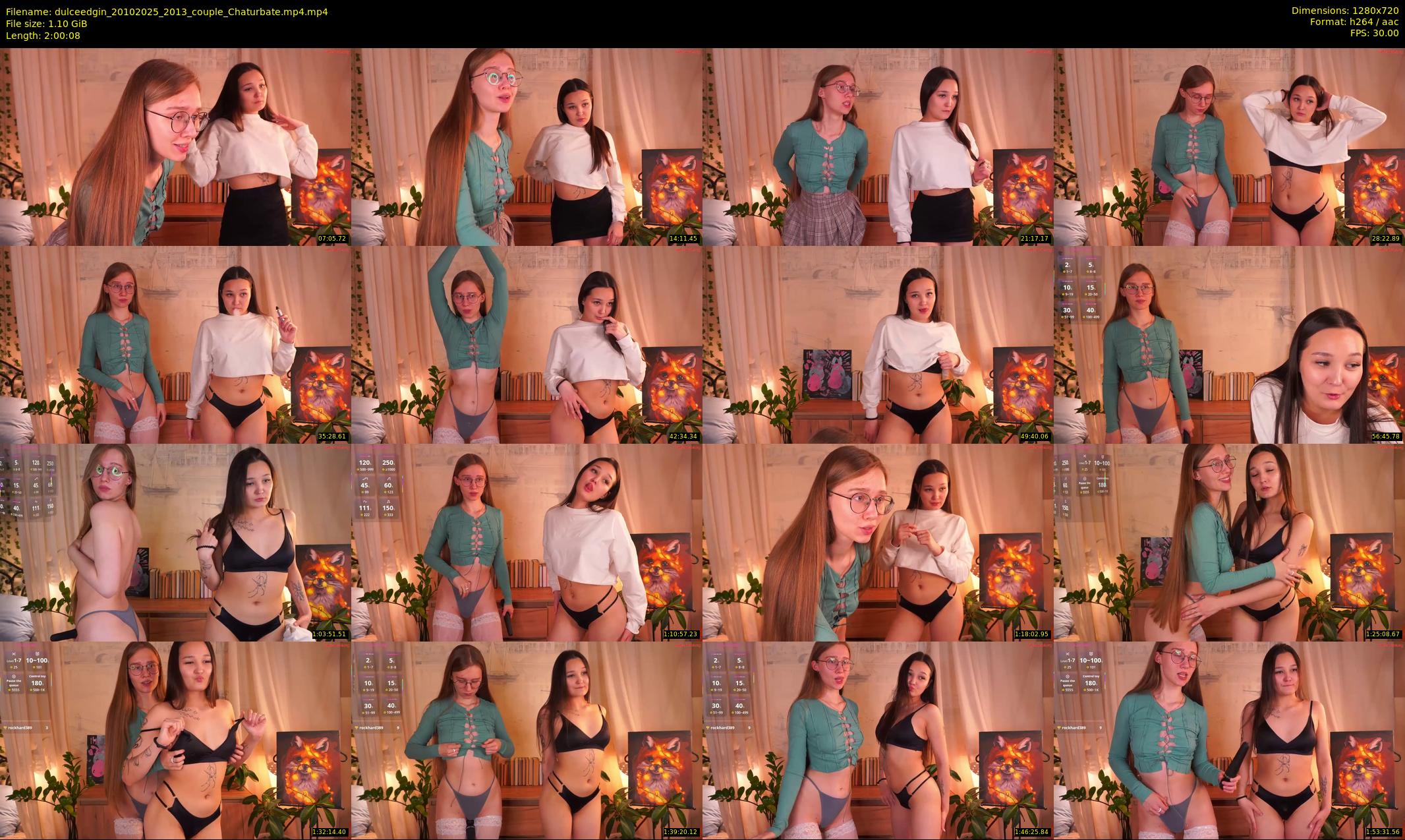 dulceedgin — 121 minute Chaturbate female cam show recording, 720p, Oct 20, 2025